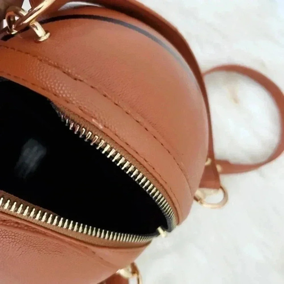 Nwt! MINI BASKETBALL BALL NOVELTY BAG - Picture 4 of 9